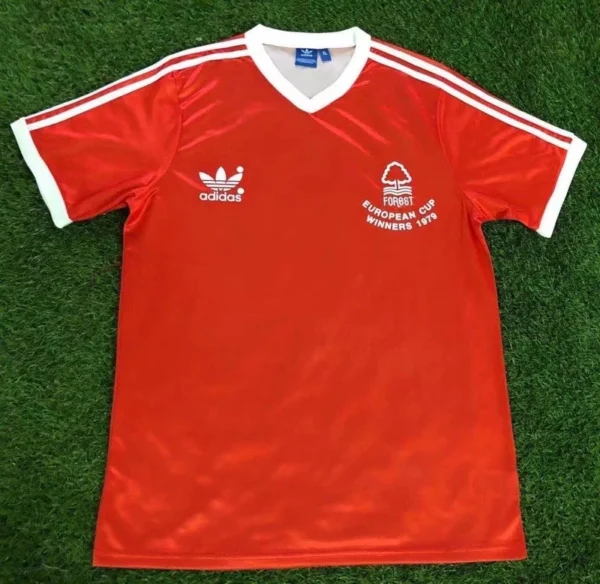 Nottingham Forest 1979-80 Home Retro Jersey