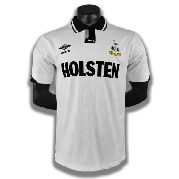 Tottenham Hotspur 1990-91 Home Retro Jersey