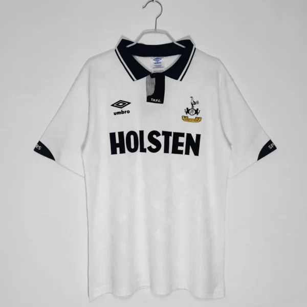 Tottenham Hotspur 1991-93 Home Retro Jersey