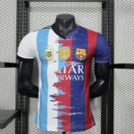 Barcelona 2025-26 MESSI#10 Special Edition Jersey Player Version