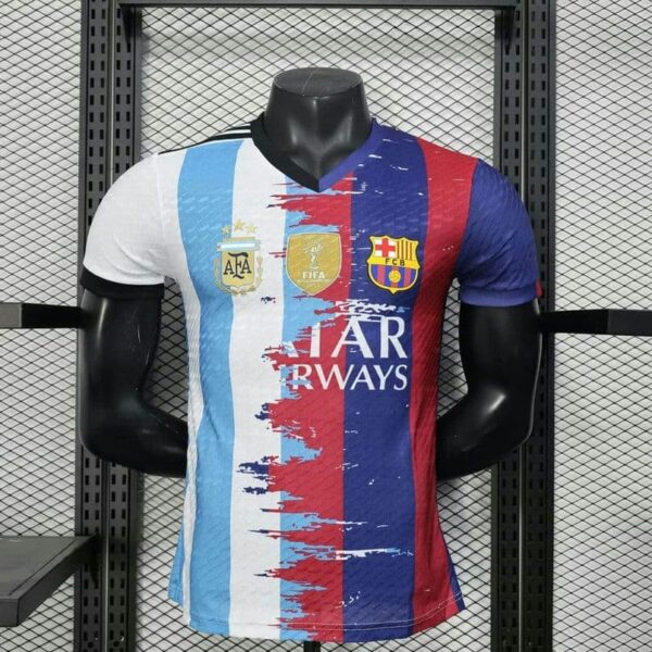 Barcelona 2025-26 MESSI#10 Special Edition Jersey Player Version
