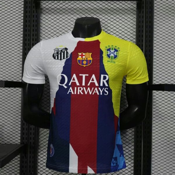 Barcelona 2025-26 Neymar #10 Special Edition Jersey Player Version