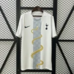 Tottenham Hotspur 2025-26 White Snake Training Jersey