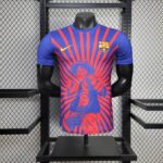 Barcelona 2025-26 One Piece Luffy Special Edition Jersey Player Version