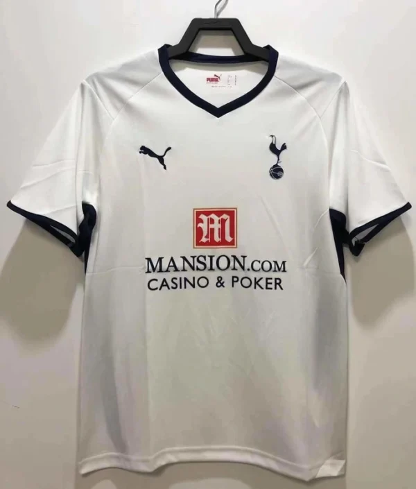Tottenham Hotspur 2008-09 Home Retro Jersey