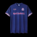 Iron Maiden x West Ham United Away Retro Jersey