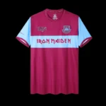 Iron Maiden x West Ham United Home Retro Jersey