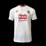 West Ham United 1989-90 Away Retro Jersey