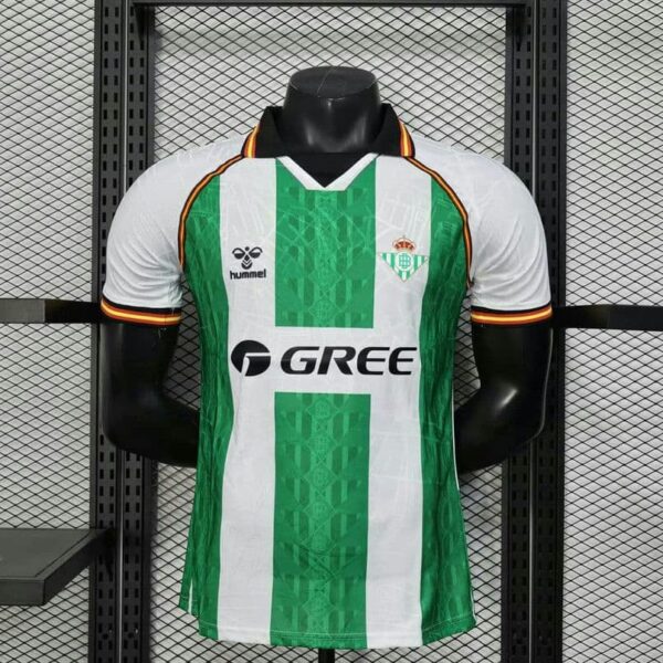 Real Betis 2025-26 Green White Heritage Special Edition Jersey Player Version