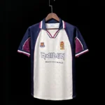 West Ham United 1999-00 Iron Maiden Away Retro Jersey