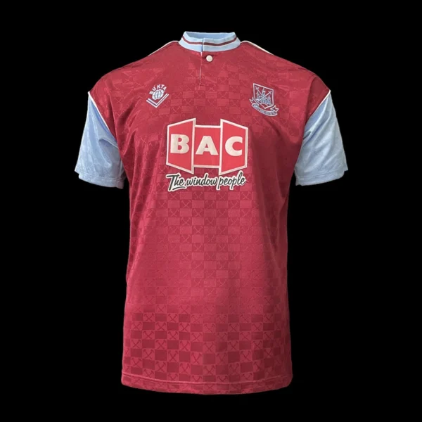 West Ham United 1989-90 Home Retro Jersey