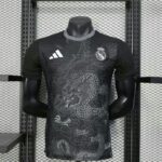 Real Madrid 2025-26 Black Dragon Special Edition Jersey Player Version