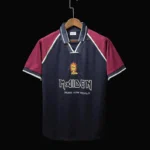 West Ham United 1999-00 Iron Maiden Home Retro Jersey