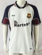 West Ham United 1999-01 Away Retro Jersey
