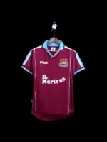 West Ham United 1999-01 Home Retro Jersey