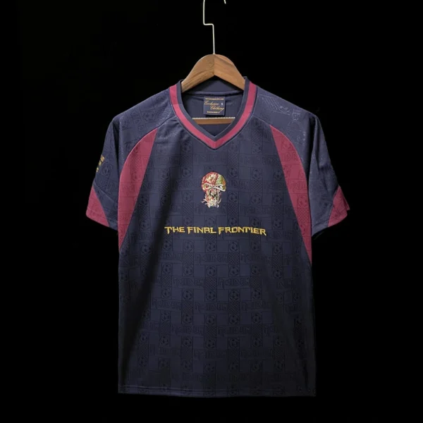 West Ham United 2010-11 Iron Maiden Home Retro Jersey