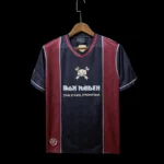 West Ham United 2011-12 Iron Maiden Home Retro Jersey