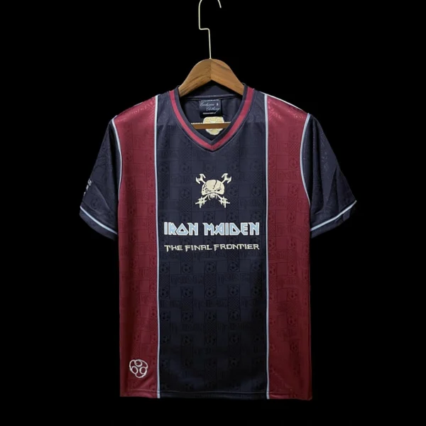 West Ham United 2011-12 Iron Maiden Home Retro Jersey