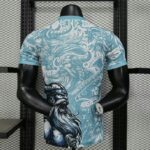 Real Madrid 2025-26 Viking Blue Special Edition Jersey Player Version - Image 2