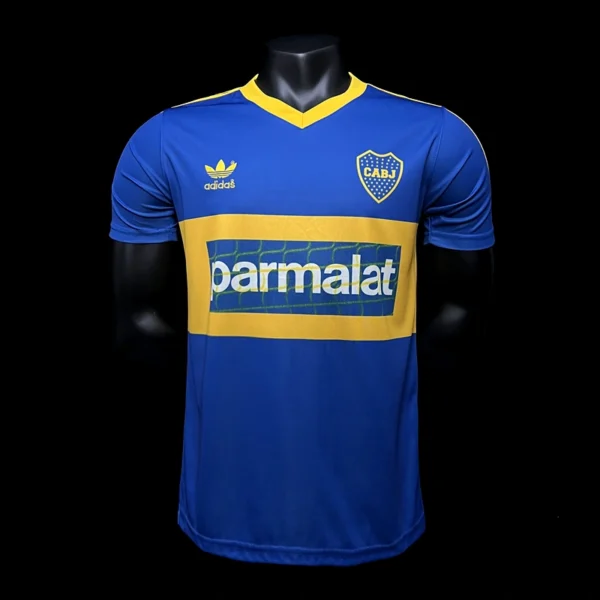 Boca Juniors 1992-93 Home Retro Jersey