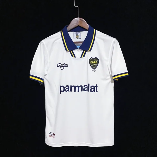 Boca Juniors 1994-95 Away Retro Jersey