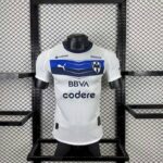 CF Monterrey 2025-26 Away Jersey Player Version