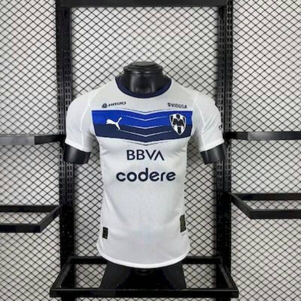 CF Monterrey 2025-26 Away Jersey Player Version