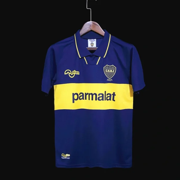 Boca Juniors 1994-95 Home Retro Jersey