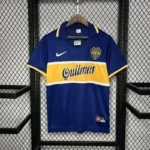 Boca Juniors 1996-97 Home Retro Jersey