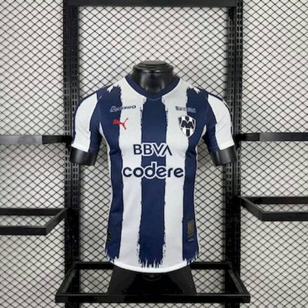 CF Monterrey 2025-26 Home Jersey Player Version
