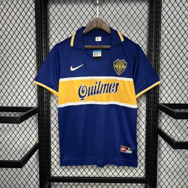 Boca Juniors 1996-97 Home Retro Jersey
