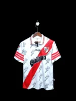 River Plate 1996-97 Home Retro Jersey