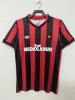 AC Milan 1990-91 Home Retro Jersey