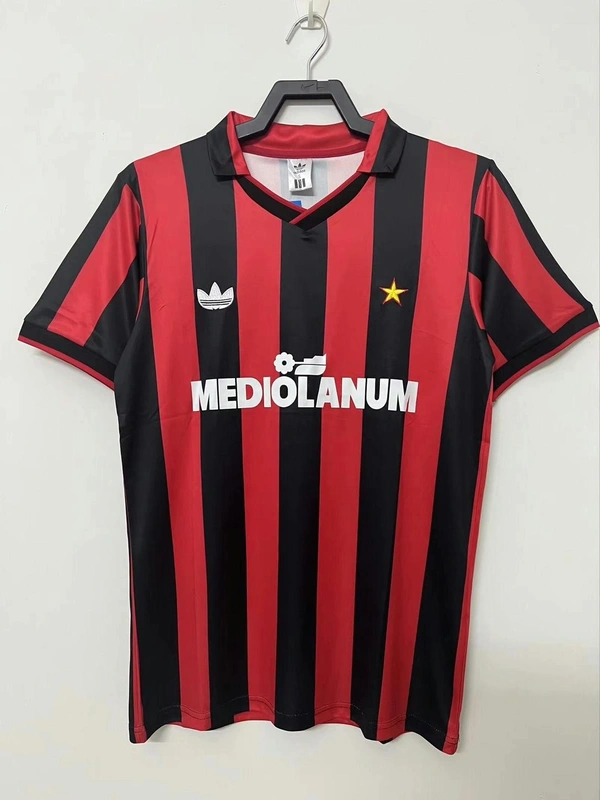 AC Milan 1990-91 Home Retro Jersey