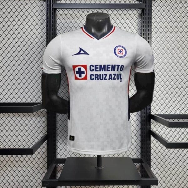 Cruz Azul 2025-26 Away Jersey Player Version