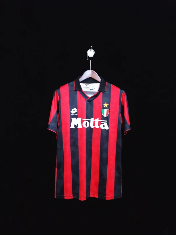 AC Milan 1992-94 Home Retro Jersey