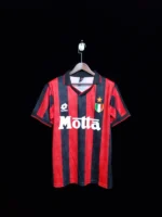 AC Milan 1993-94 Champions League Home Retro Jersey