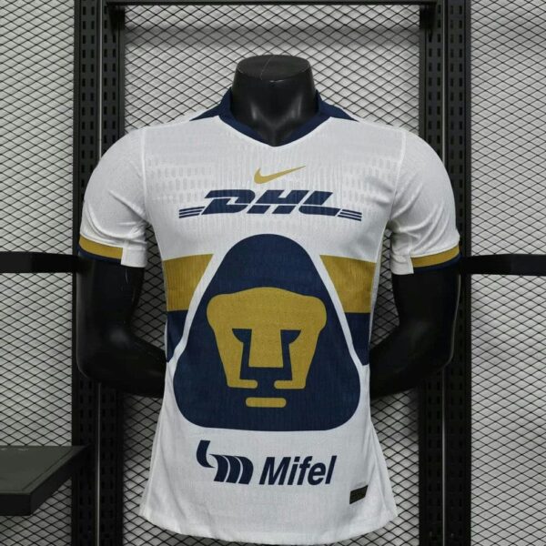 UNAM Pumas 2025-26 Away Jersey Player Version