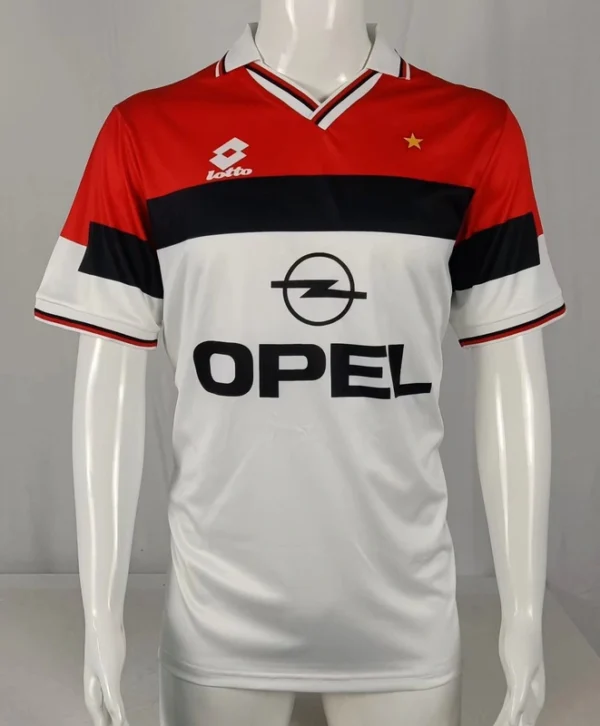 AC Milan 1994-95 Away Retro Jersey