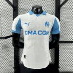 Olympique de Marseille 2025-26 Home Jersey Player Version