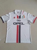 AC Milan 1996-97 Away Retro Jersey