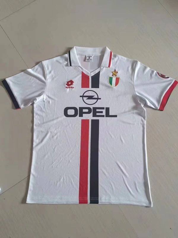 AC Milan 1996-97 Away Retro Jersey