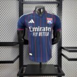 Olympique Lyonnais 2025-26 Away Jersey Player Version