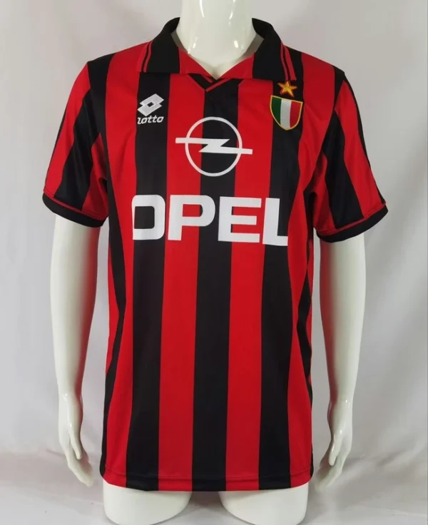 AC Milan 1996-97 Home Retro Jersey