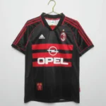 AC Milan 1998-99 Second Away Retro Jersey