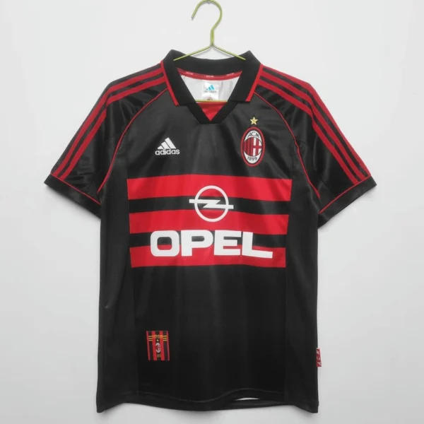 AC Milan 1998-99 Second Away Retro Jersey