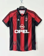 AC Milan 1999-00 Home Retro Jersey