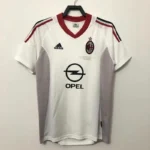 AC Milan 2002-03 Away Retro Jersey