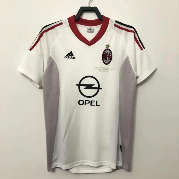 AC Milan 2002-03 Away Retro Jersey