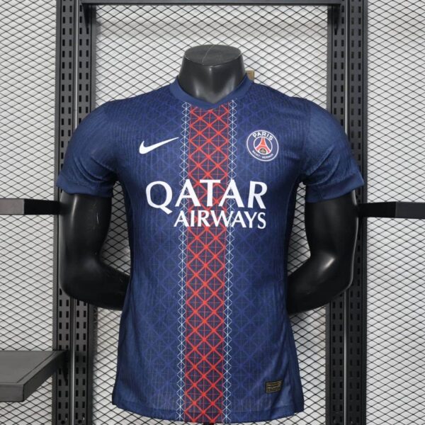 PSG 2025-26 Home Jersey Player Version